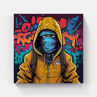 Vibrant Streetwear Splash-Canvas-artwall-Artwall