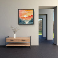 Enchanting Sunset Vista-Canvas-artwall-Artwall