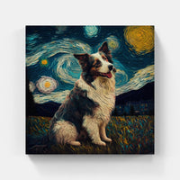 Dog love hugs-Canvas-artwall-Artwall