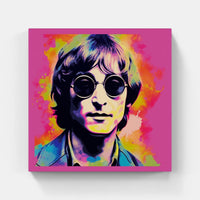 John Lennon fight-Canvas-artwall-Artwall