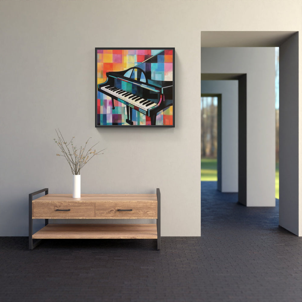 Timeless Piano Beauty-Canvas-artwall-Artwall