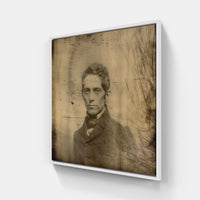 Daguerreotype Splendor-Canvas-artwall-20x20 cm-White-Artwall