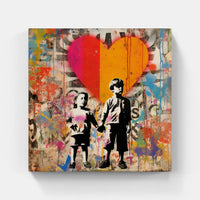 Hearts Enchanting Passion-Canvas-artwall-Artwall