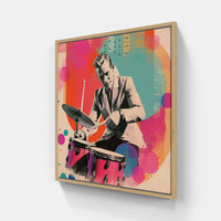 Melting Pot of Drums-Canvas-artwall-Artwall