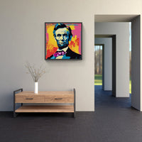 Abraham U.S.A-Canvas-artwall-Artwall