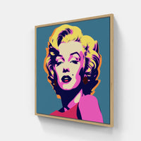Marilyn Monroe memory-Canvas-artwall-Artwall