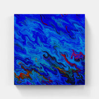 Blue skies dreaming lord-Canvas-artwall-Artwall