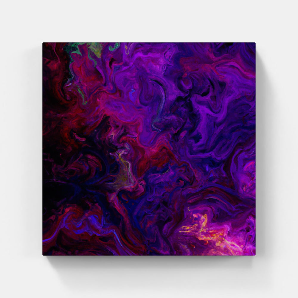 Purple on blooms-Canvas-artwall-Artwall