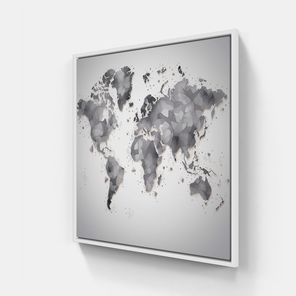 Radiant World Realms-Canvas-artwall-20x20 cm-White-Artwall