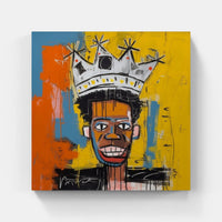 Basquiat's Bold Expressions-Canvas-artwall-Artwall