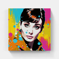 Audrey Hepburn memory-Canvas-artwall-Artwall