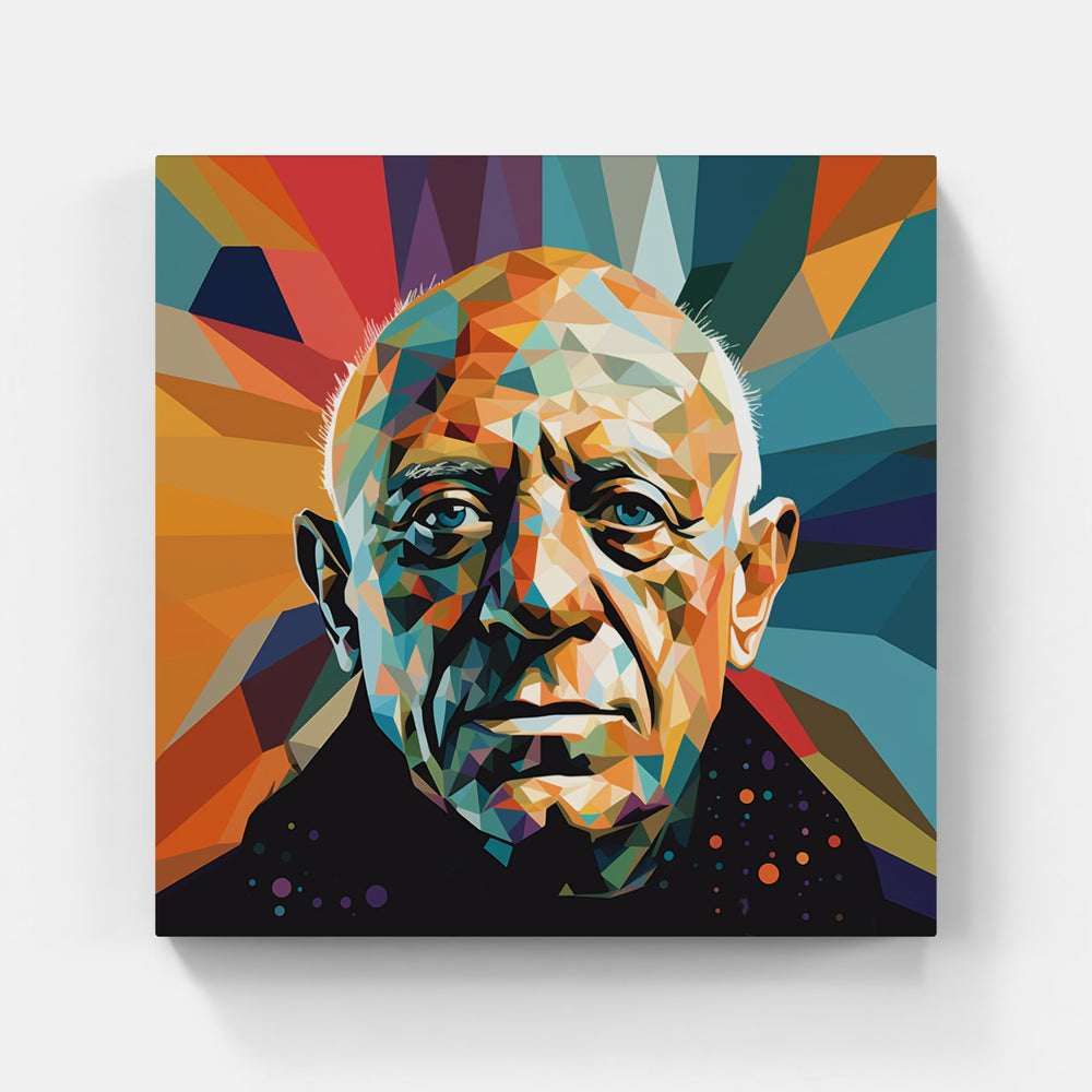 Picasso Pop-Canvas-artwall-Artwall