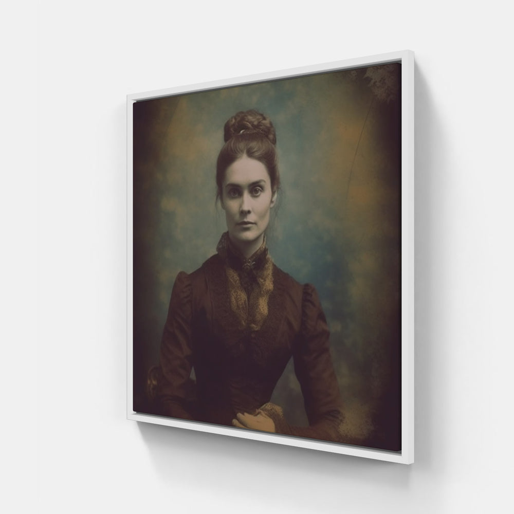 Daguerreotype Reverie-Canvas-artwall-20x20 cm-White-Artwall