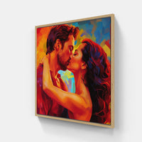 Eternal Love Devotion-Canvas-artwall-Artwall