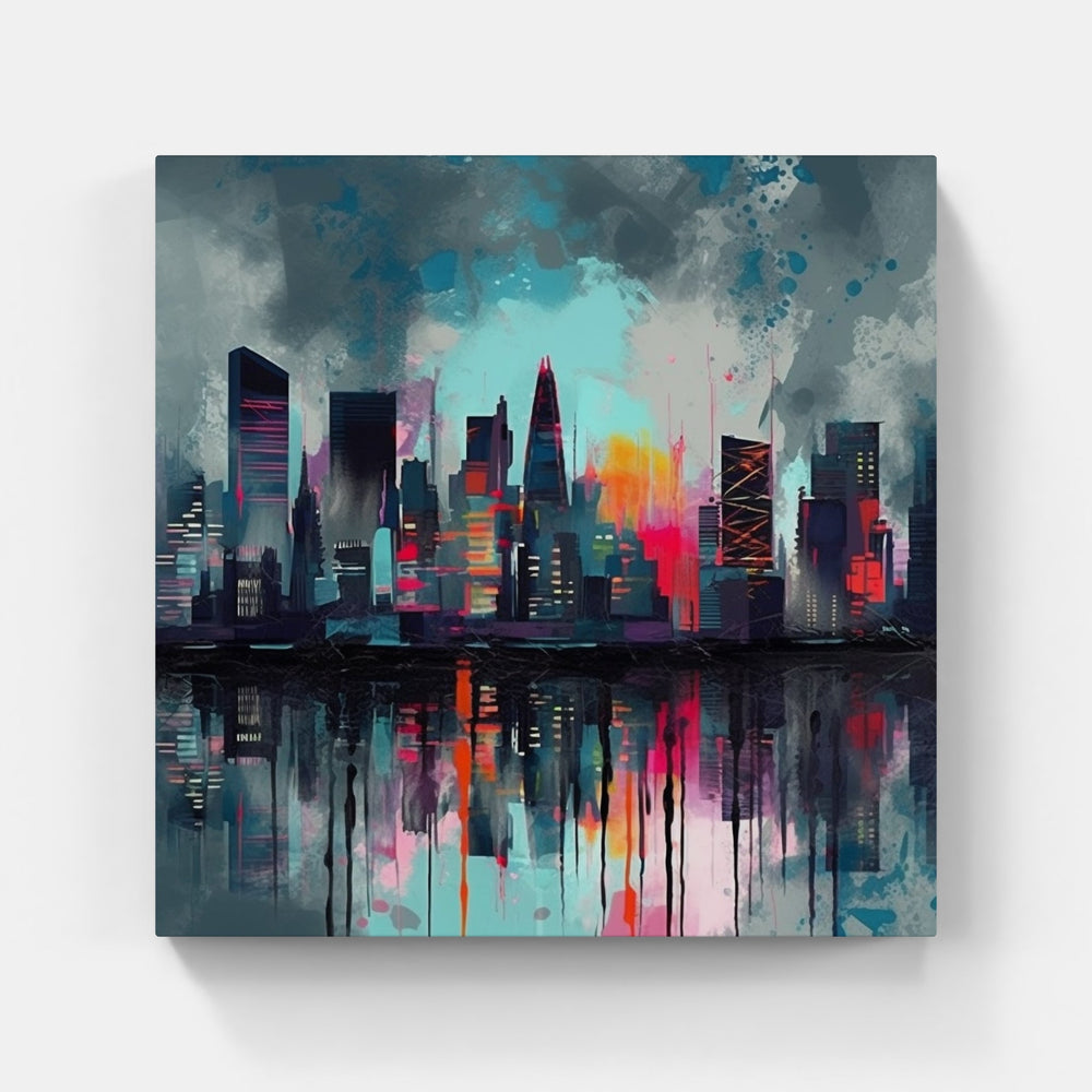 London Calling-Canvas-artwall-Artwall