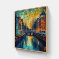 Amsterdam Impressions-Canvas-artwall-Artwall