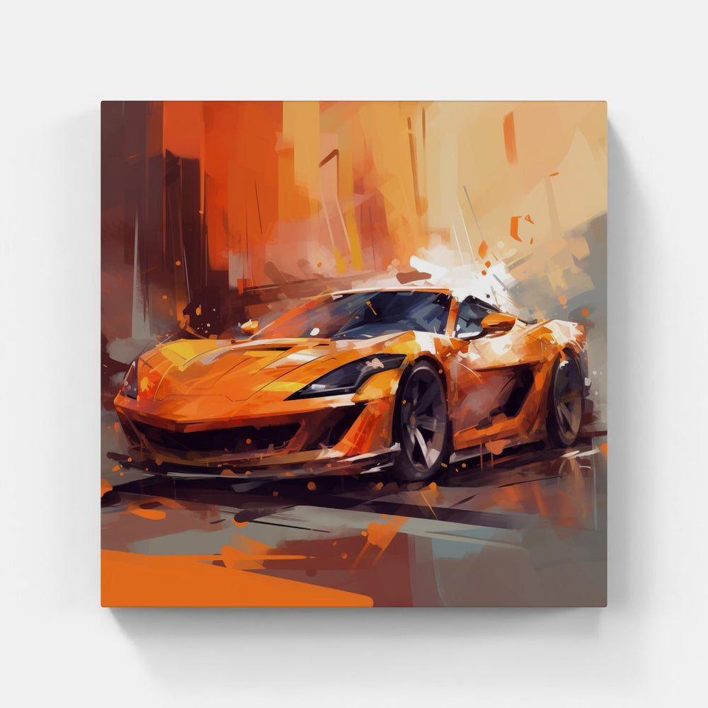 Automotive Essence-Canvas-artwall-Artwall