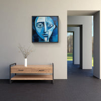 Picasso's Colorful Brushstrokes-Canvas-artwall-Artwall