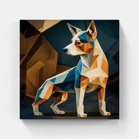 Playful Pooch-Canvas-artwall-Artwall