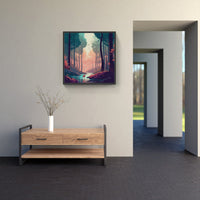 Ancient Tree Canopy-Canvas-artwall-Artwall