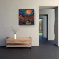 Amsterdam Euphoria-Canvas-artwall-Artwall