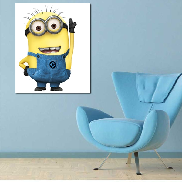 Minion Jerry Art Print for Kids