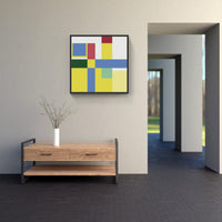 Mondrian Color Joy-Canvas-artwall-Artwall