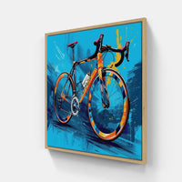 Spokes of Adventure-Canvas-artwall-Artwall