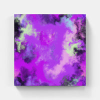 Purple shining bright-Canvas-artwall-Artwall