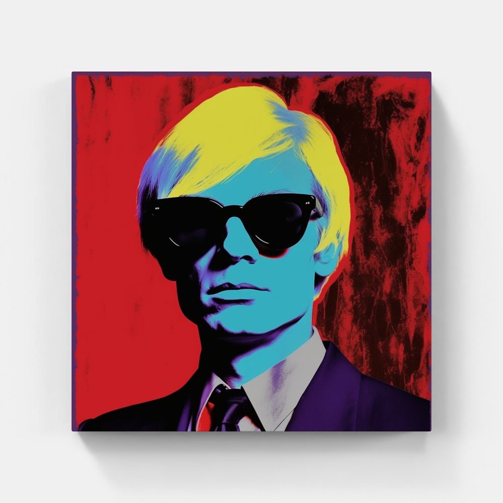 Andy's Iconic Portraits-Canvas-artwall-Artwall