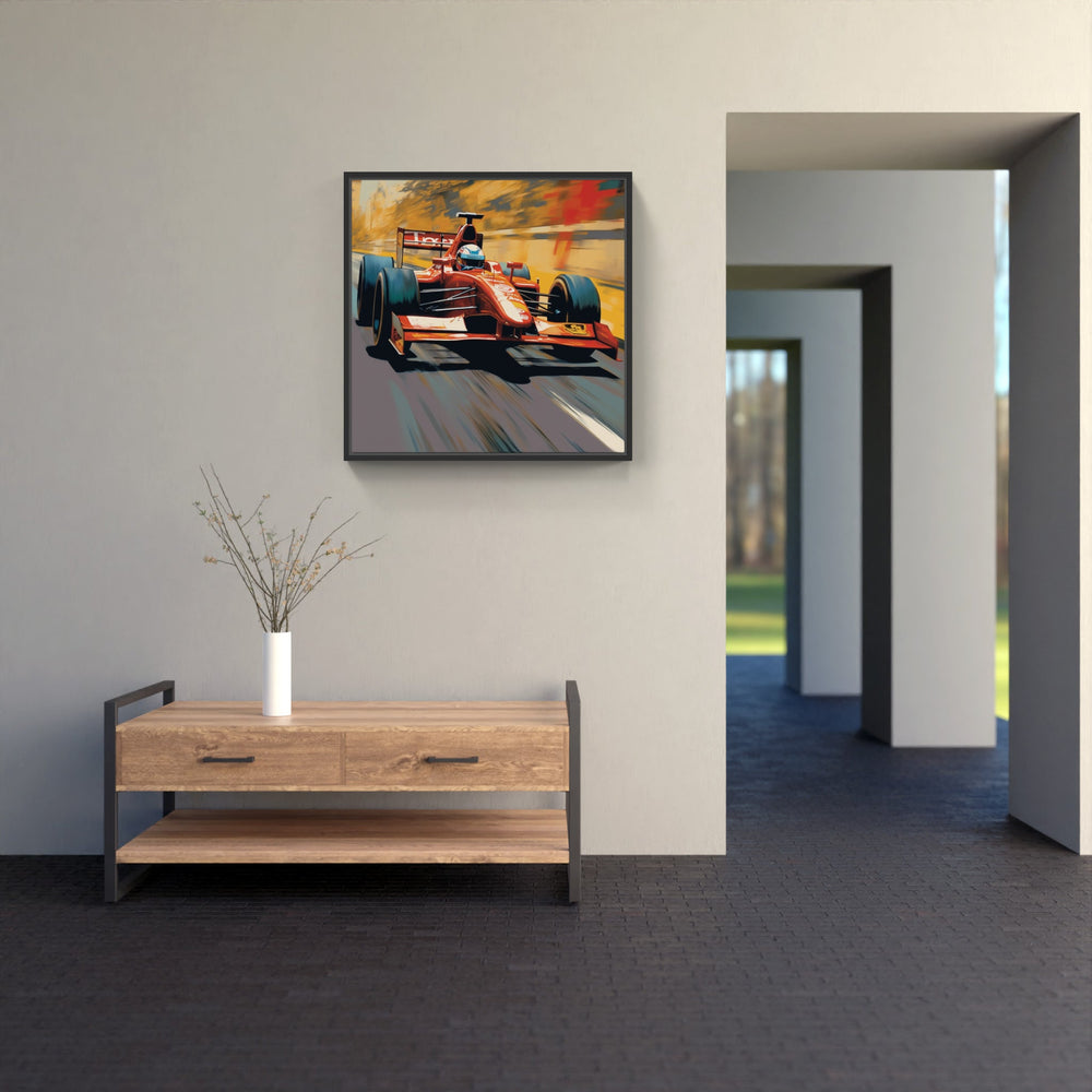 Adrenaline Rush Formula 1-Canvas-artwall-Artwall