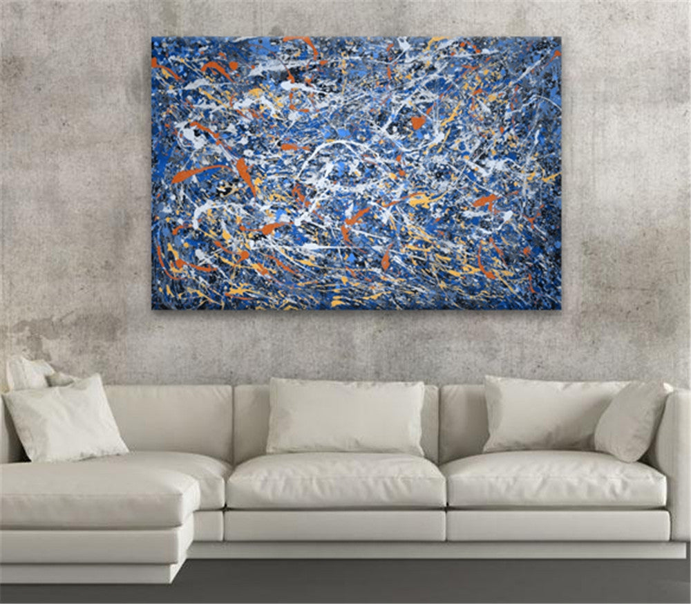Alula Abstract Painting
