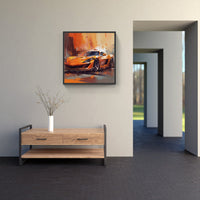 Automotive Essence-Canvas-artwall-Artwall