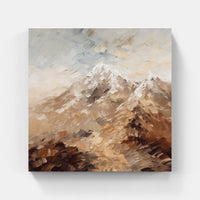 Tranquil Mountain Haven-Canvas-artwall-Artwall
