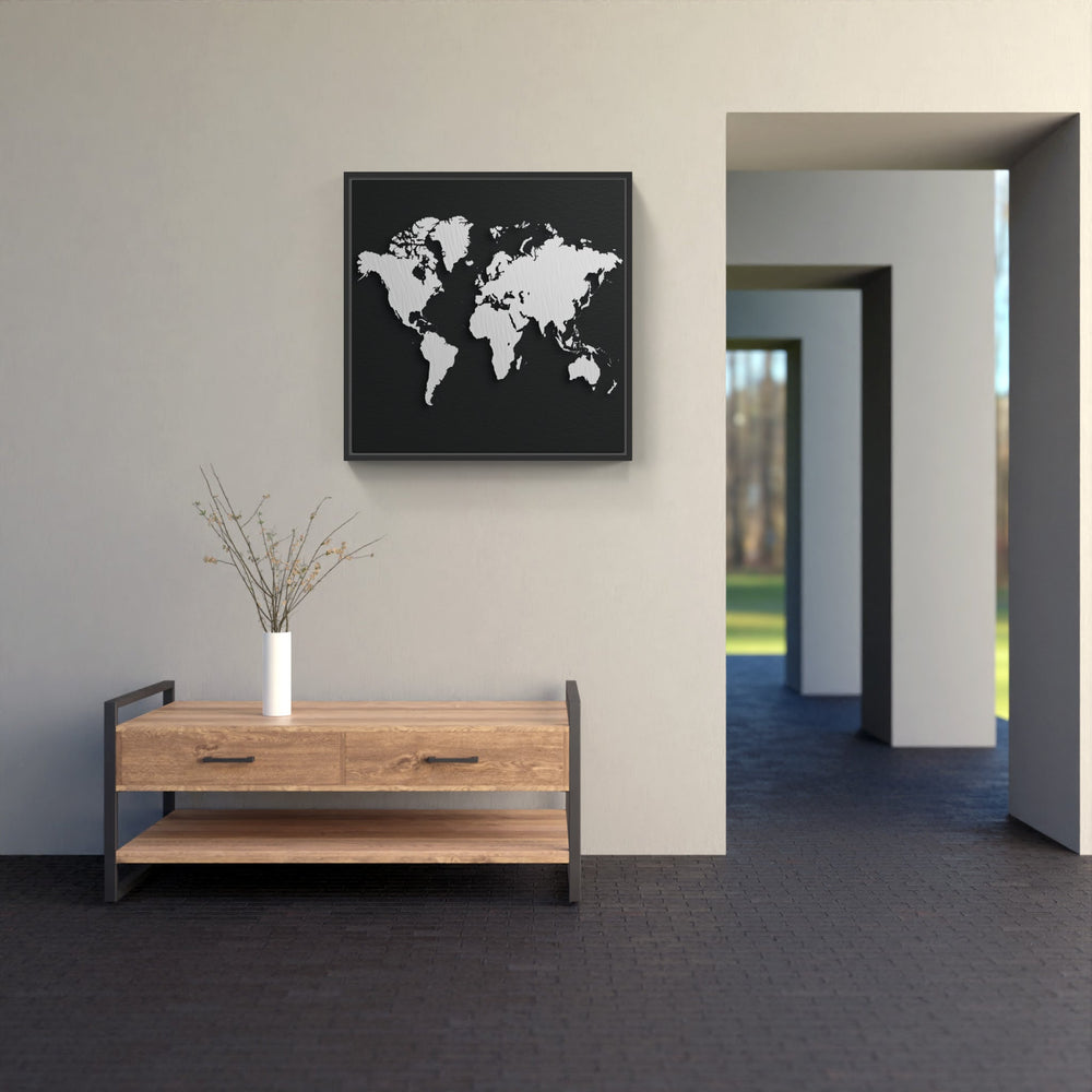 Celestial World Strokes-Canvas-artwall-Artwall