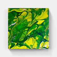 Green time springing-Canvas-artwall-Artwall