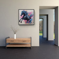 Loyal Horse Companion-Canvas-artwall-Artwall