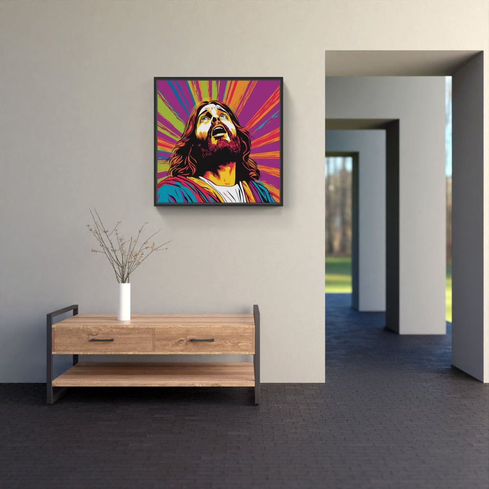 Jesus Love-Canvas-artwall-Artwall