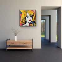 Expressive Singer Symphony-Canvas-artwall-Artwall