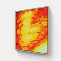Orange blossom scent-Canvas-artwall-20x20 cm-Wood-Artwall