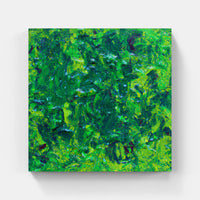 Green alive thriving-Canvas-artwall-Artwall