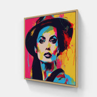 Angelina Jolie-Canvas-artwall-Artwall