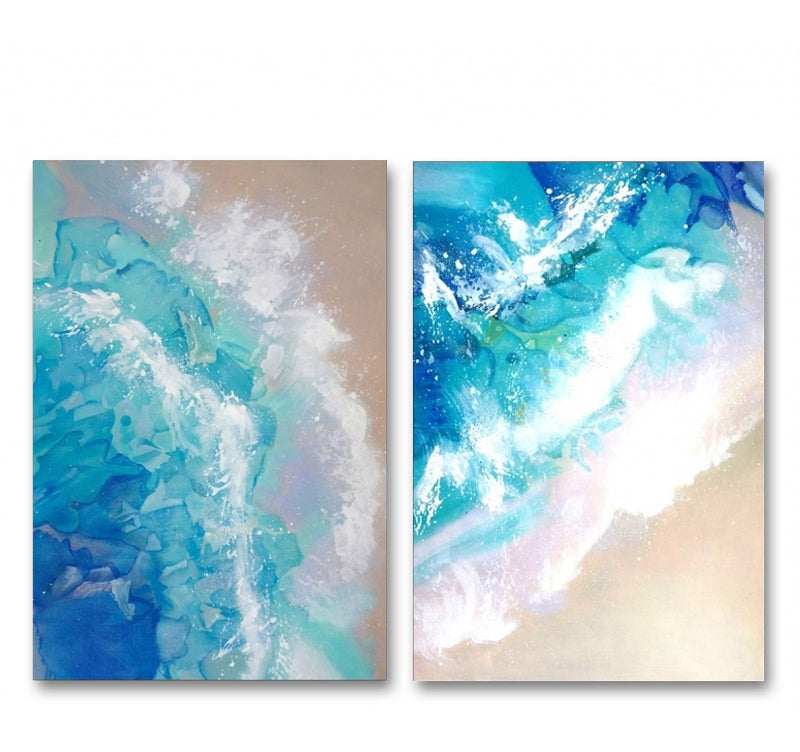 Modern Ocean Painting