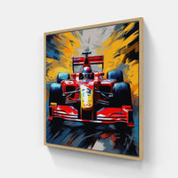 Velocity Unleashed Formula 1-Canvas-artwall-Artwall