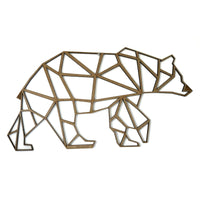 Bear Wood Decoration
