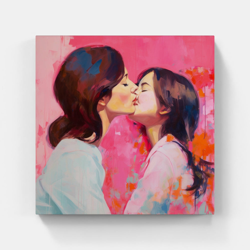 Sweet Kiss Unity Passion-Canvas-artwall-Artwall