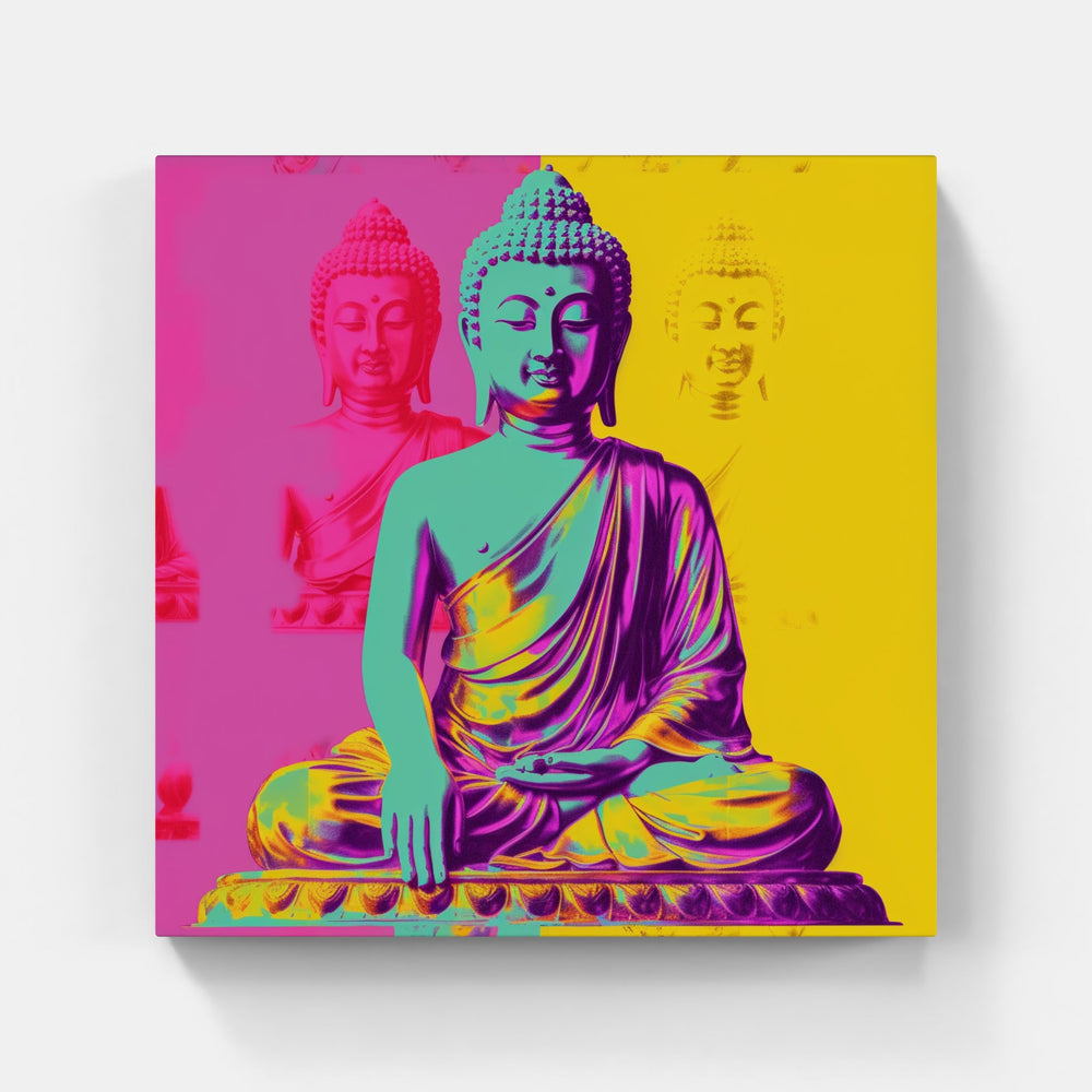 Buddha Power-Canvas-artwall-Artwall