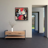 Tender Affection Bliss Connection-Canvas-artwall-Artwall