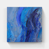 Blue skies smiling-Canvas-artwall-Artwall