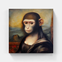 Endearing Monkey Masterpiece-Canvas-artwall-Artwall